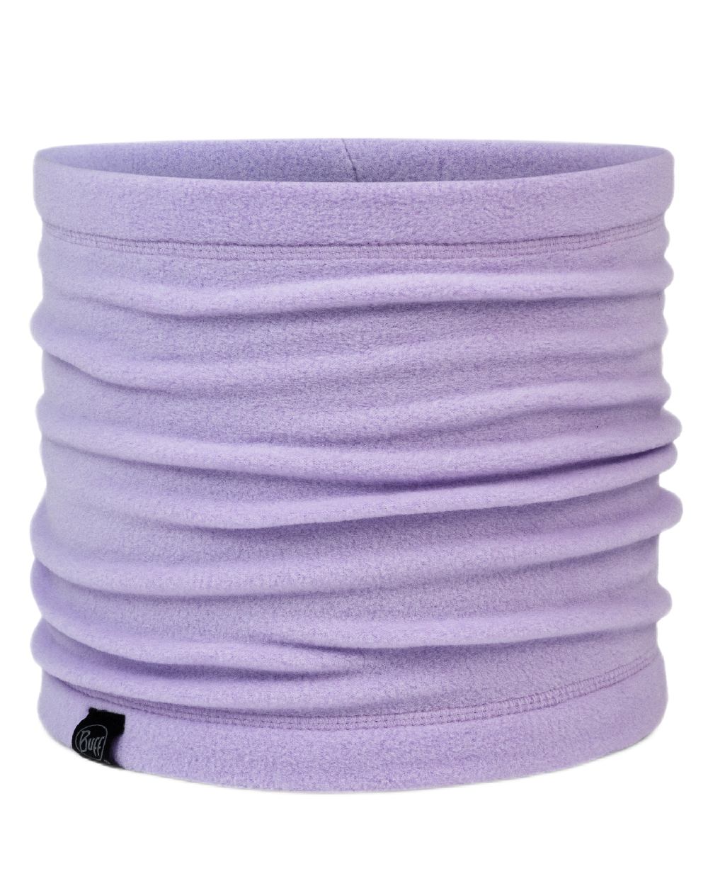 Grape Ice Coloured Buff Polar Neck Warmer on white background #colour_grape-ice
