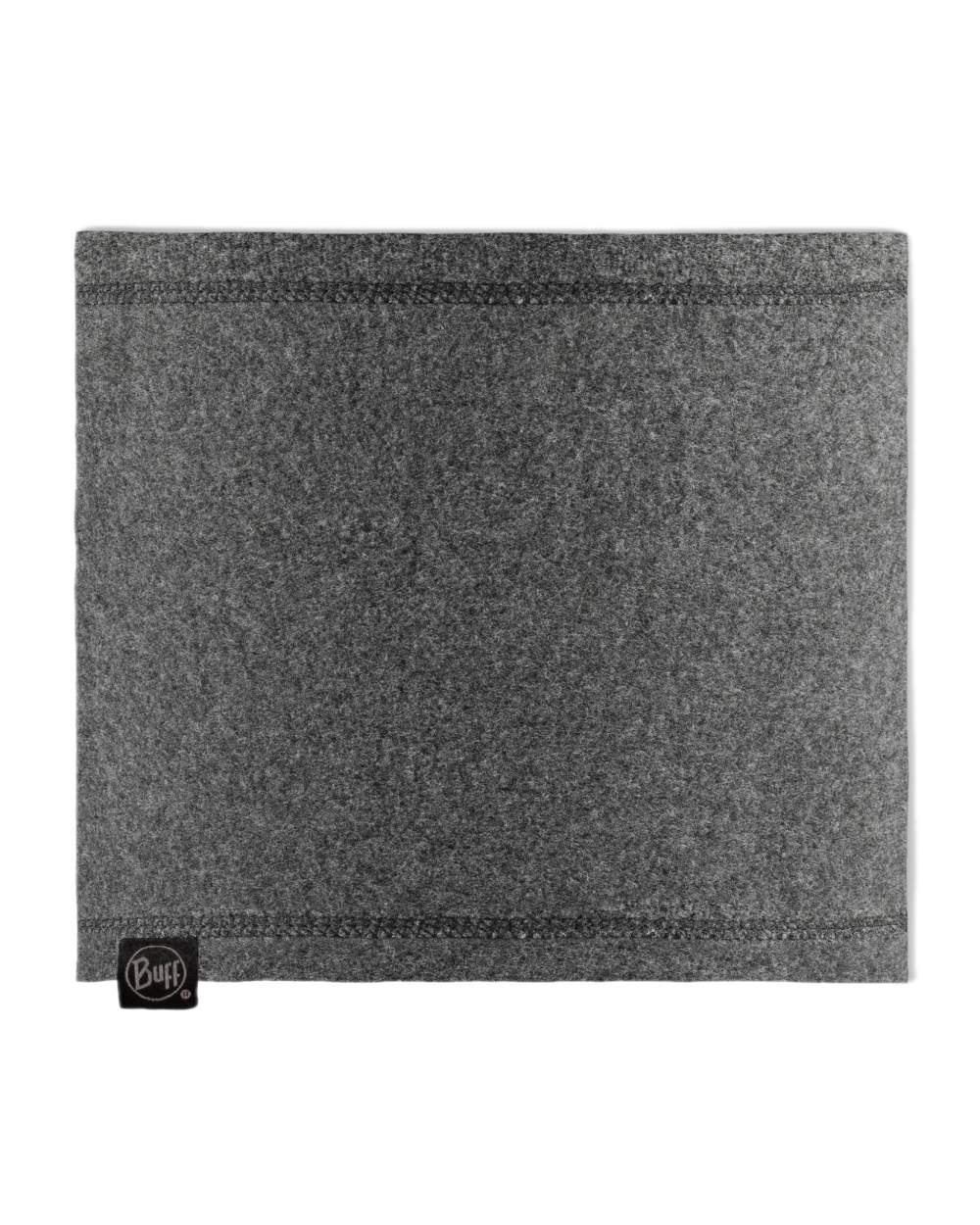 Grey Coloured Buff Polar Neck Warmer on white background #colour_grey