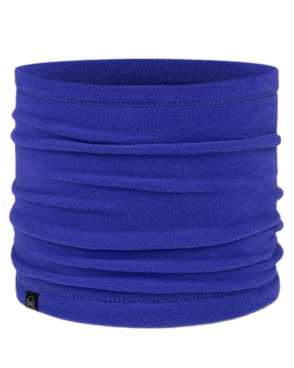 Ultramarine Coloured Buff Polar Neck Warmer on white background #colour_ultramarine