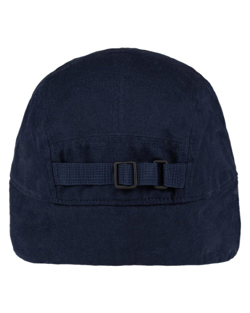 Navy Coloured Buff Simu Fall Line Cap on white background #colour_navy