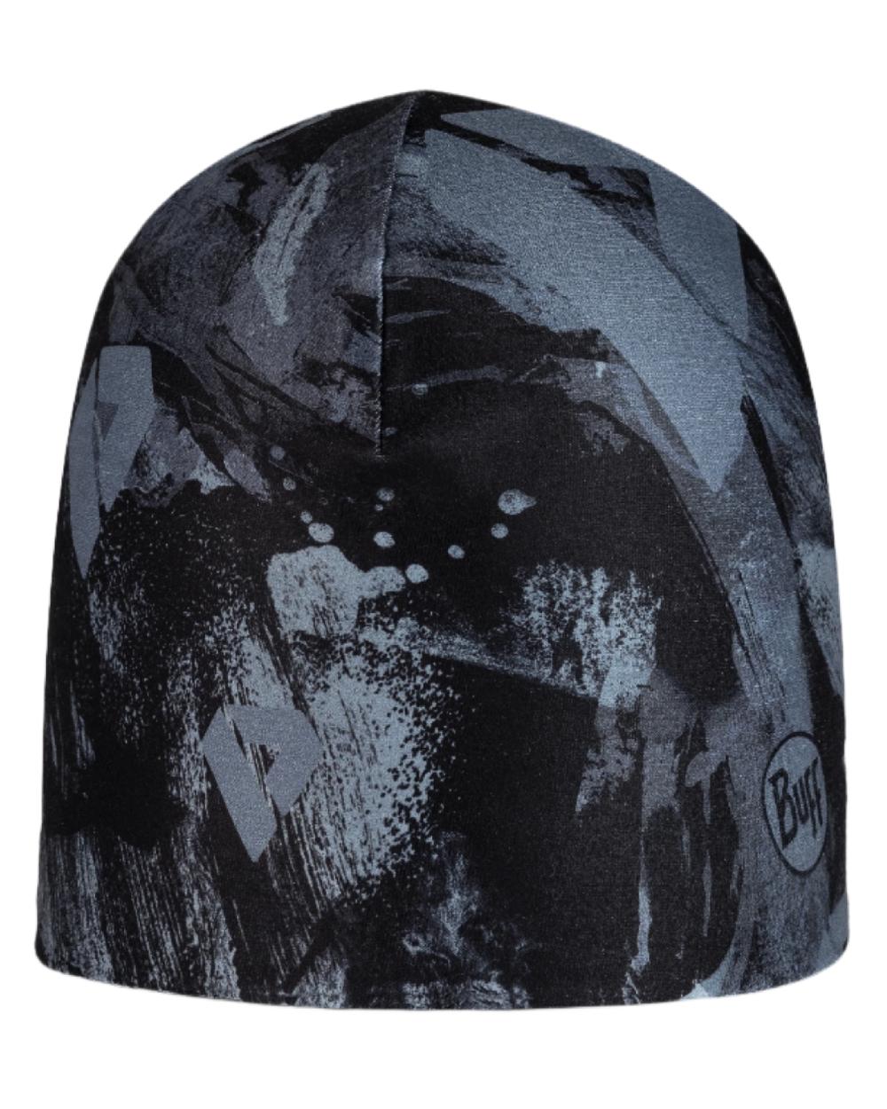 Graphite Coloured Buff Thermonet Beanie on white background #colour_graphite