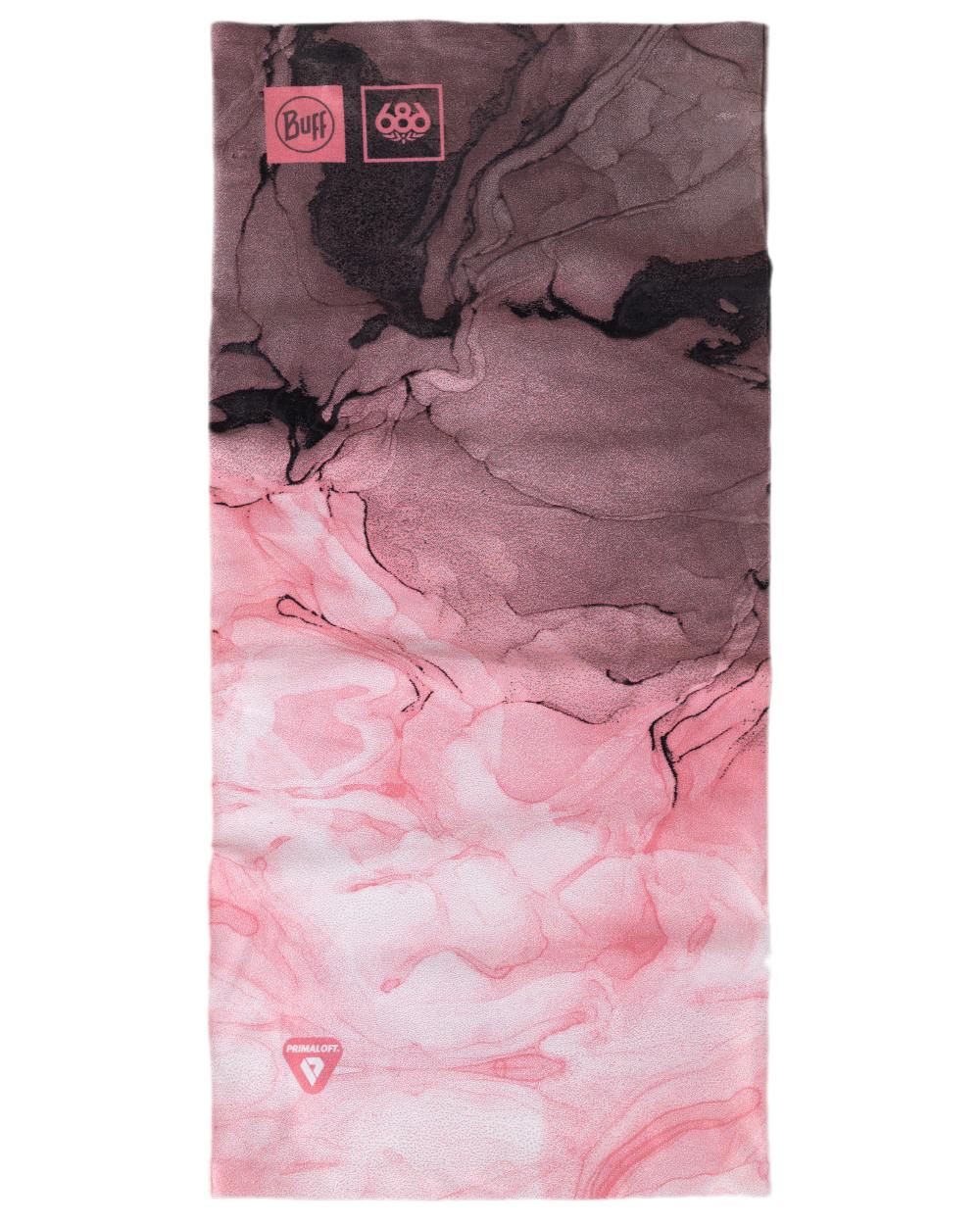 Cloudbreaker Pink Coloured Buff Thermonet Neckwear on white background #colour_cloudbreaker-pink