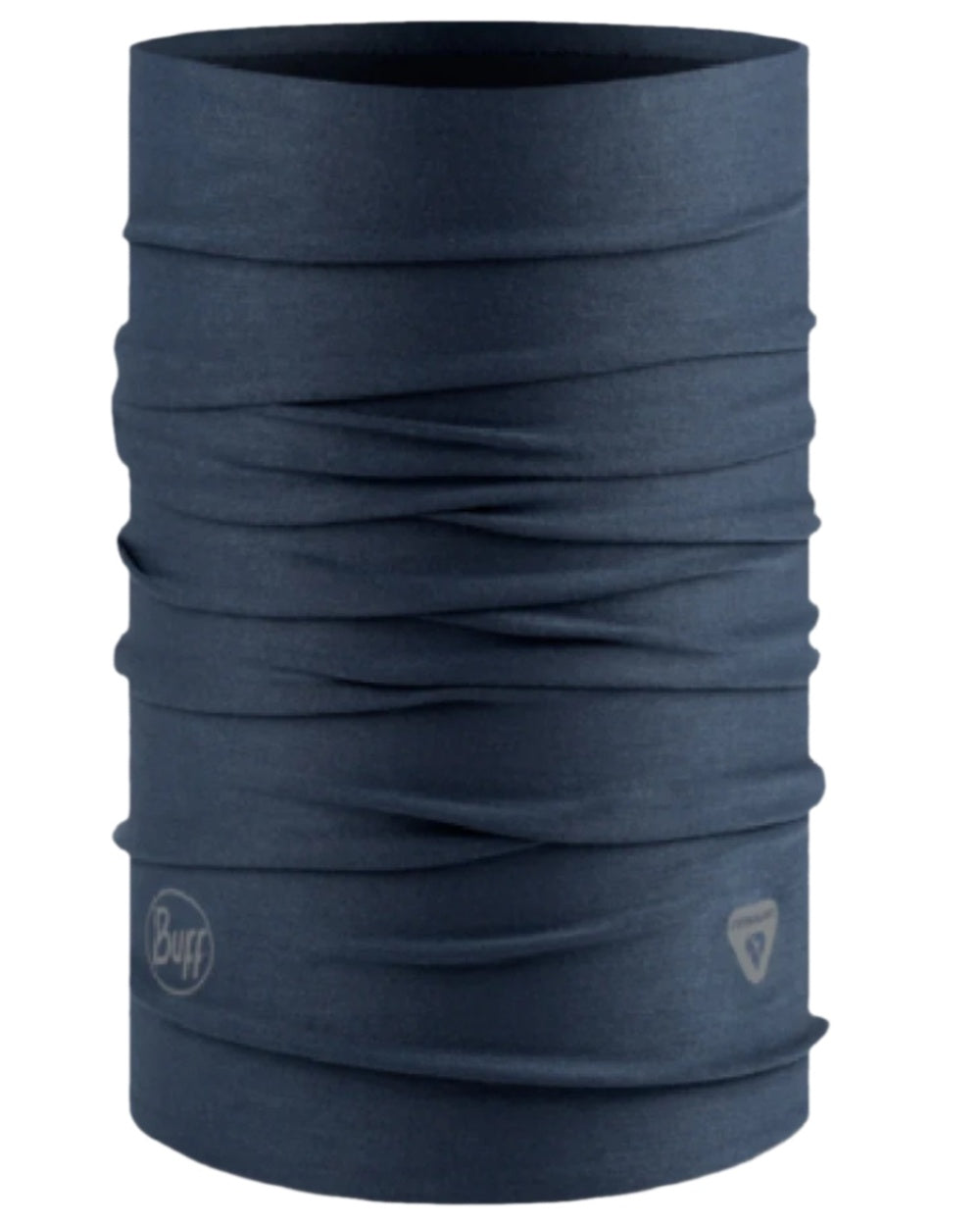 Ensign Blue Coloured Buff Thermonet Neckwear on white background #colour_ensign-blue