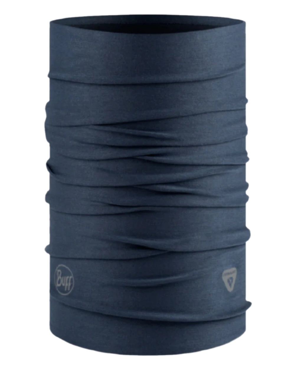 Ensign Blue Coloured Buff Thermonet Neckwear on white background #colour_ensign-blue