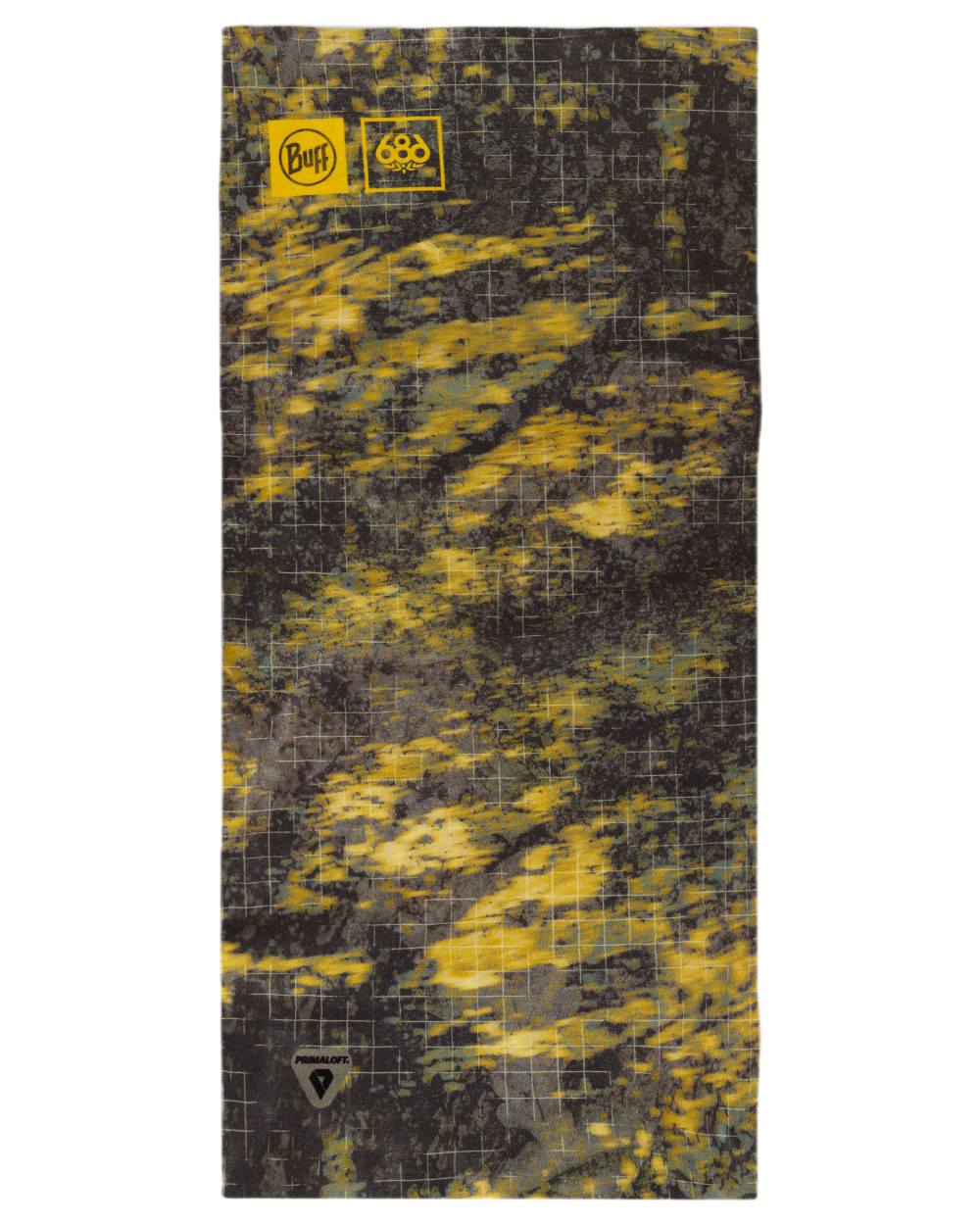 Sponge Moss Coloured Buff Thermonet Neckwear on white background #colour_sponge-moss