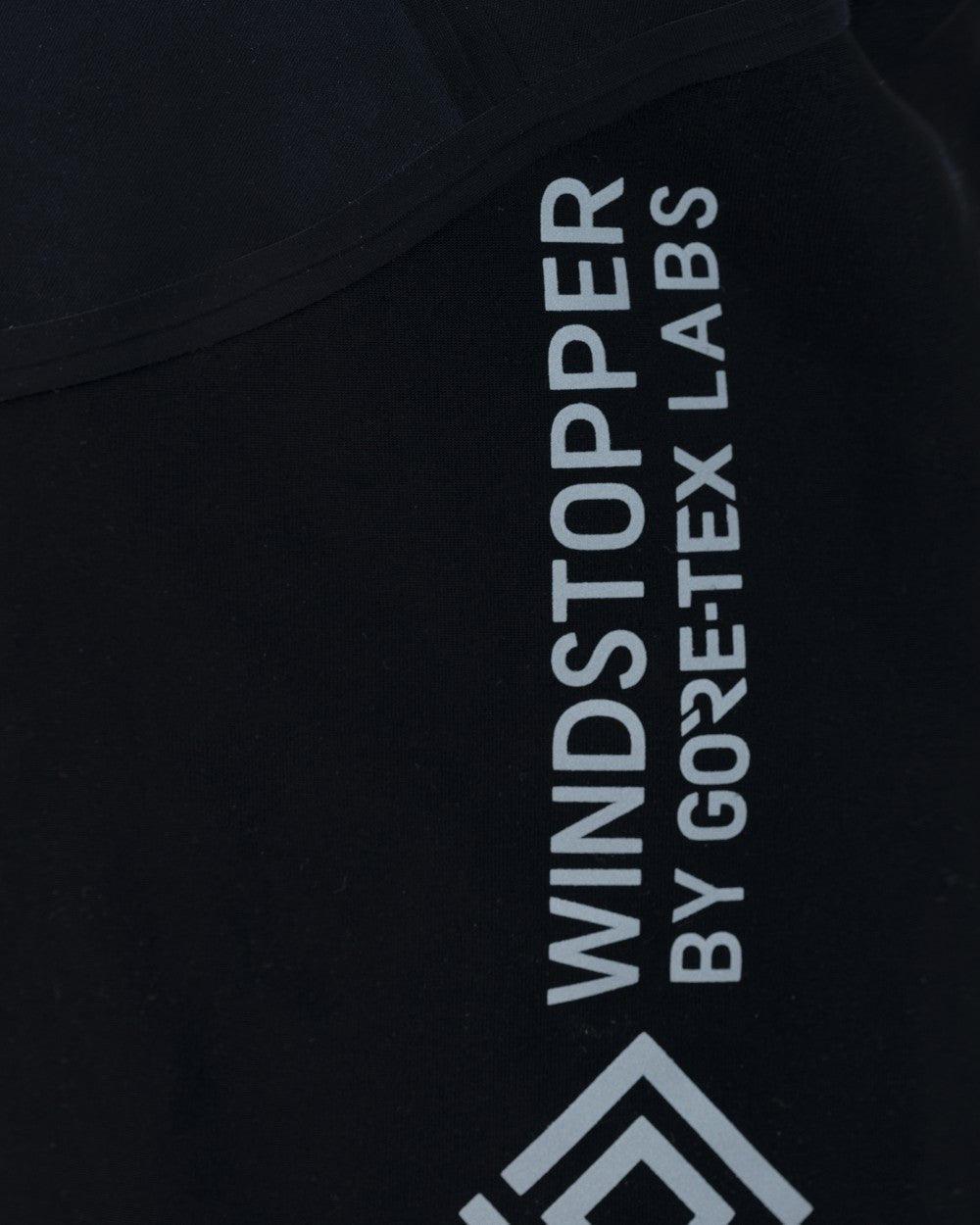 Black Coloured Buff Windproof Solid Balaclava on white background #colour_black