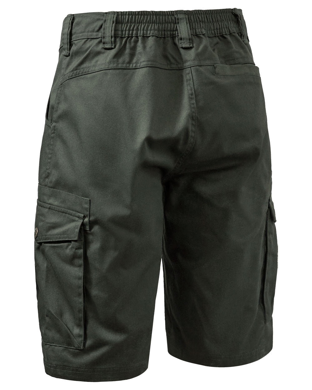 Timber coloured Deerhunter Atlas Shorts on White background #colour_timber