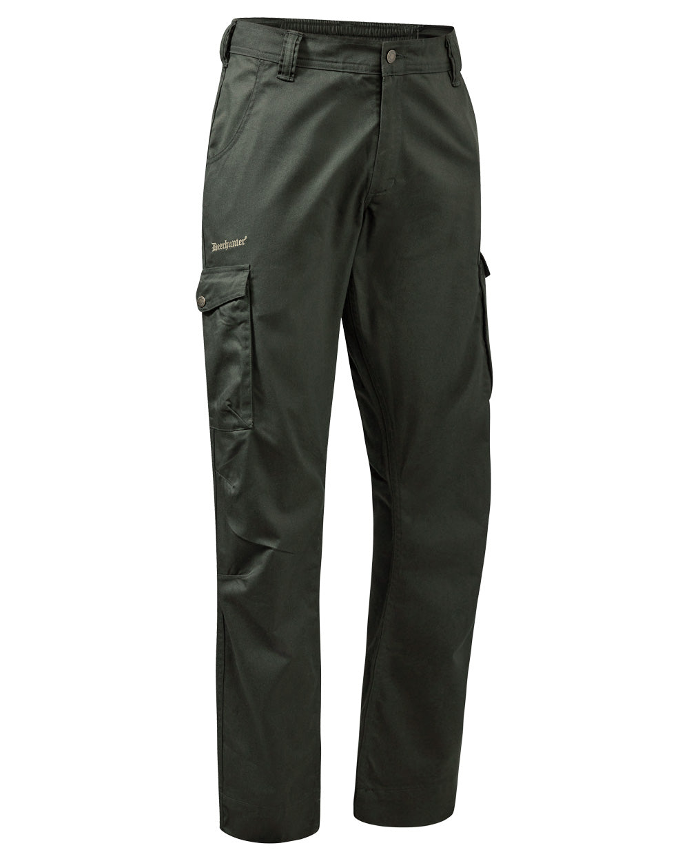 Timber coloured Deerhunter Atlas Trousers on White background #colour_timber