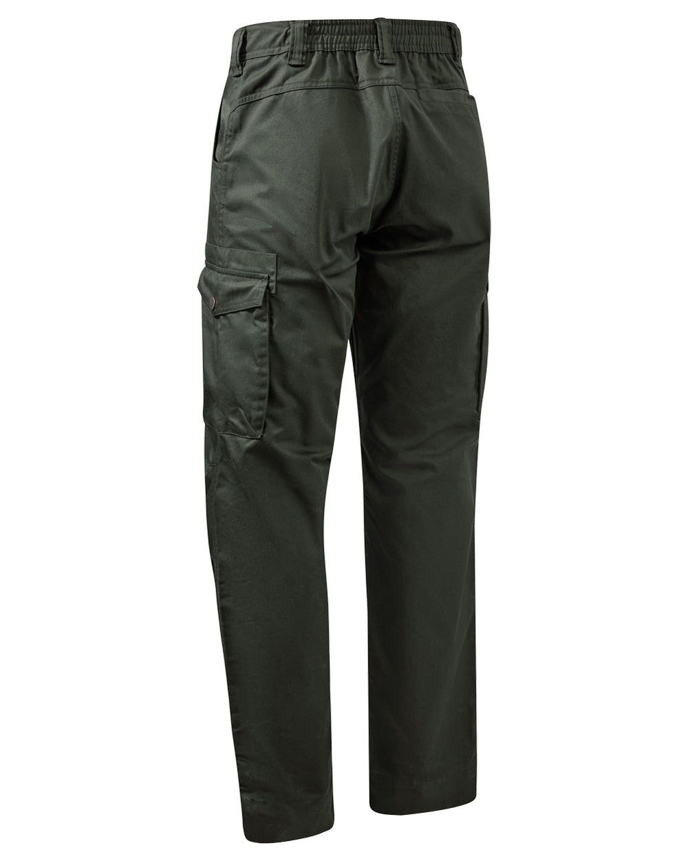 Timber coloured Deerhunter Atlas Trousers on White background #colour_timber