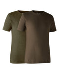 Adventure Green Melange Brown Leaf Melange