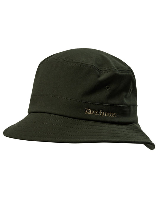 Forest Ember Deerhunter Climate Hat with 37.5 Technology on white background #colour_forest-ember