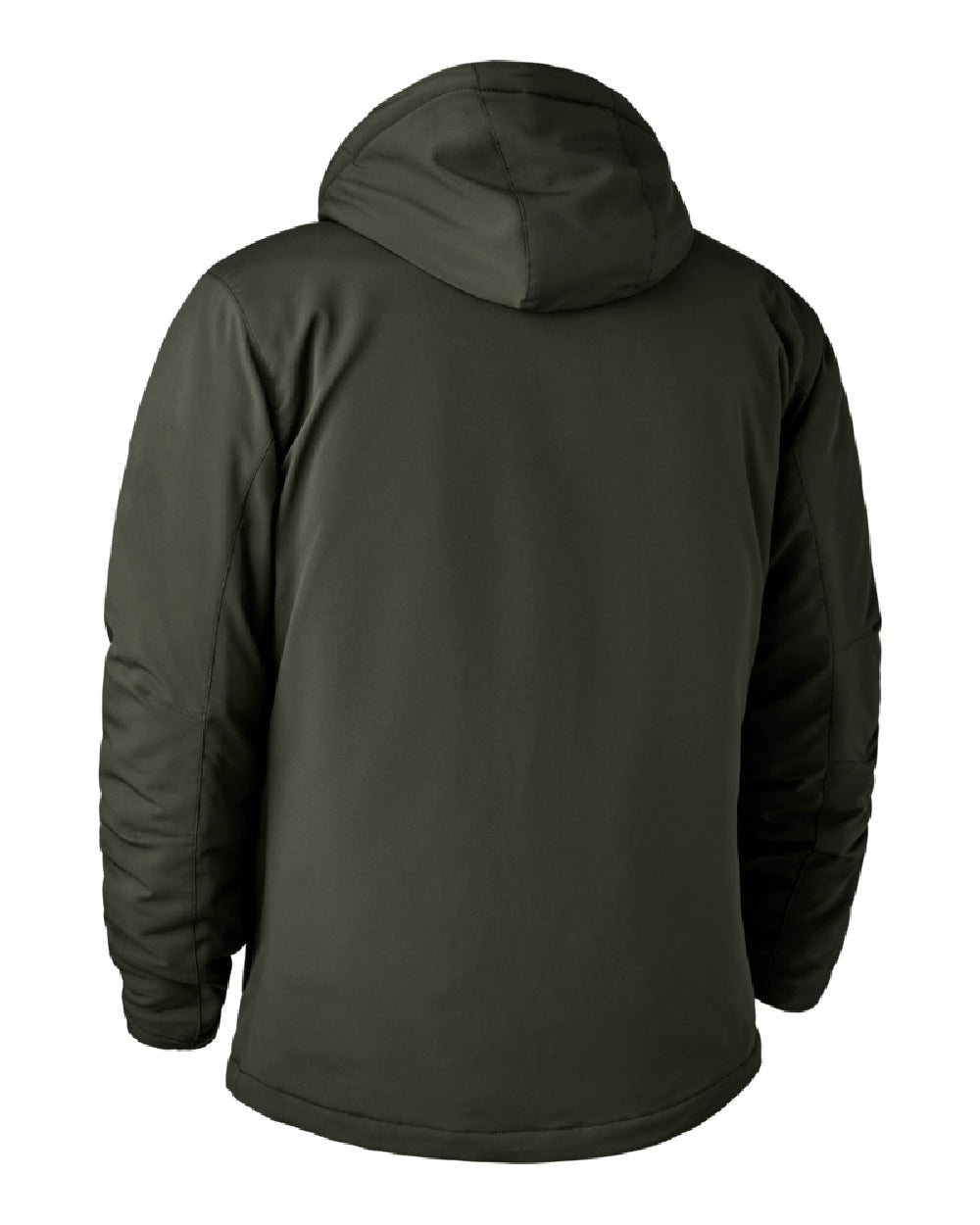 Timber coloured Deerhunter Denver Winter Jacket on white background #colour_timber