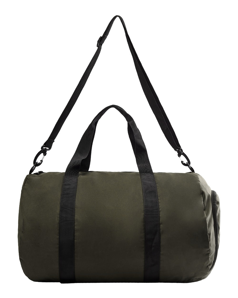 Deep Green coloured Deerhunter Duffel Bag on white background #colour_deep-green