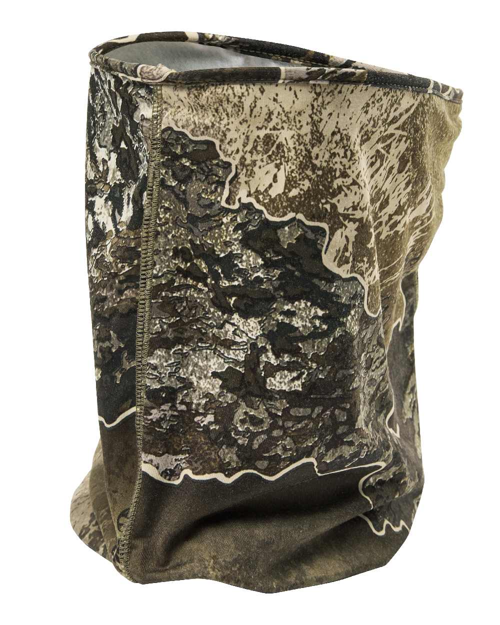 Realtree Excape coloured Deerhunter Excape Facemask on white background #colour_realtree-excape