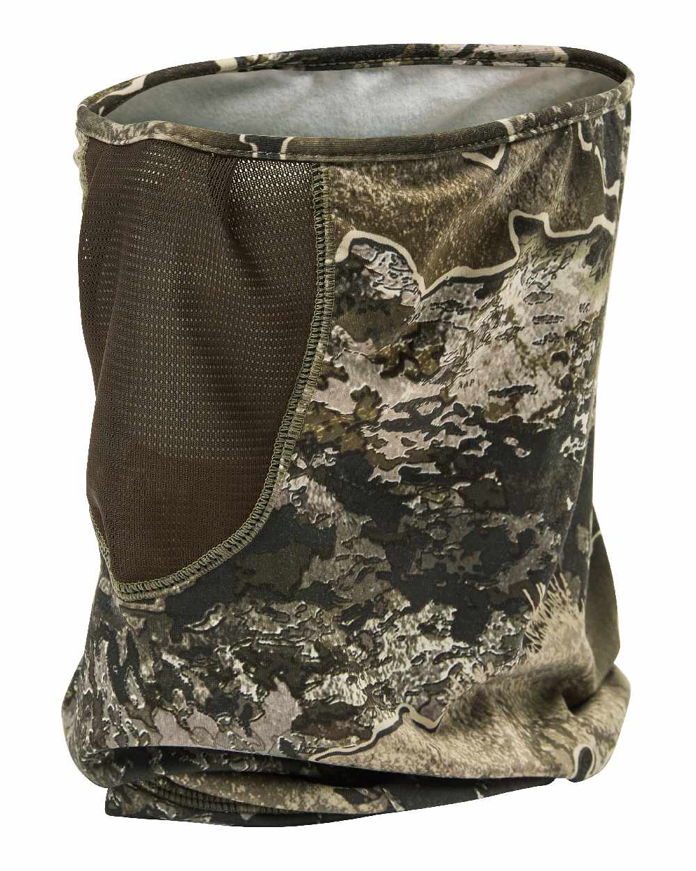 Realtree Excape coloured Deerhunter Excape Facemask on white background #colour_realtree-excape