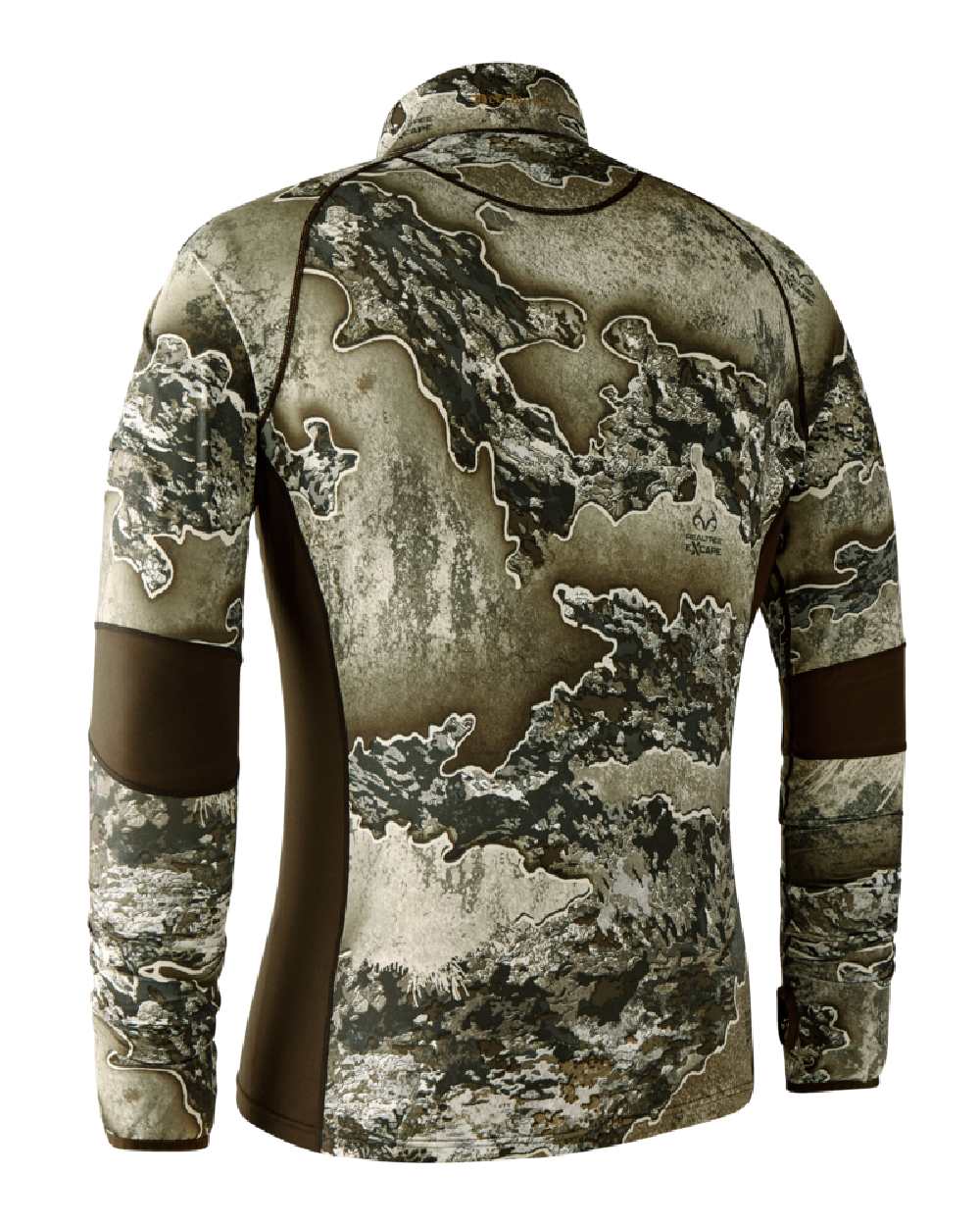 Realtree Excape coloured Deerhunter Excape Insulated Cardigan on white background #colour_realtree-excape
