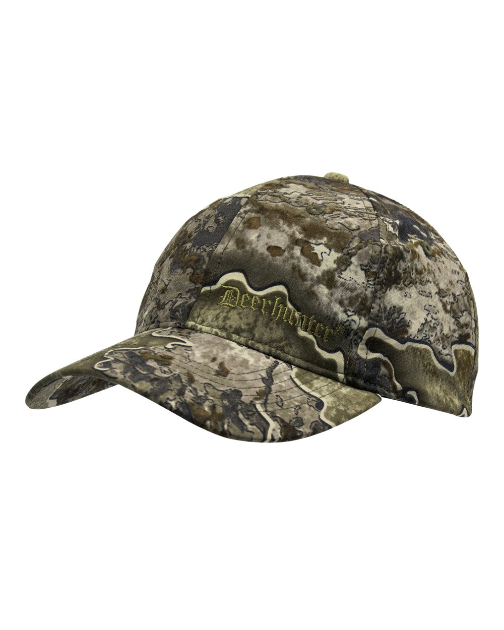 Realtree Excape coloured Deerhunter Excape Light Cap on white background #colour_realtree-excape