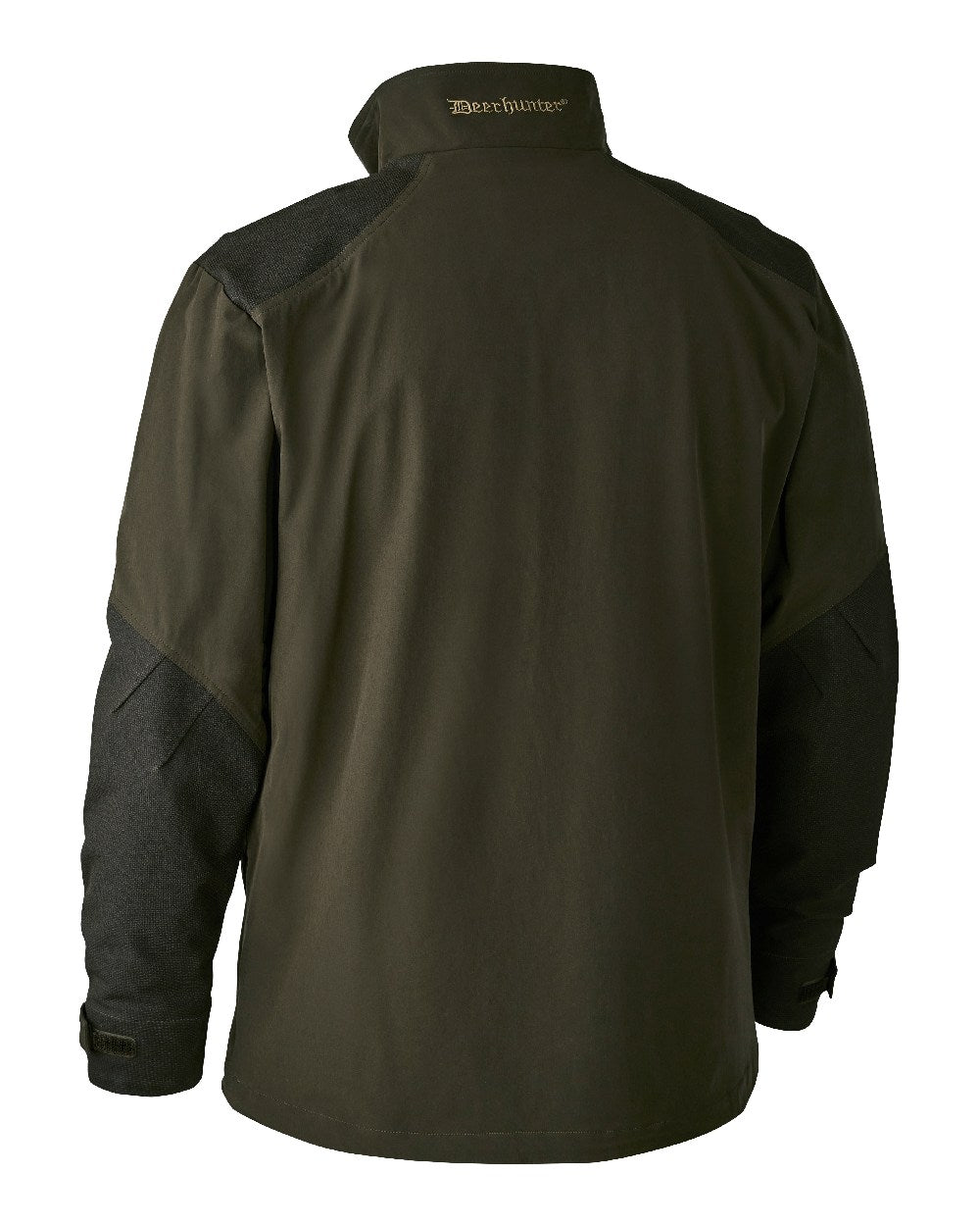 Art Green coloured Deerhunter Excape Light Jacket on white background #colour_art-green