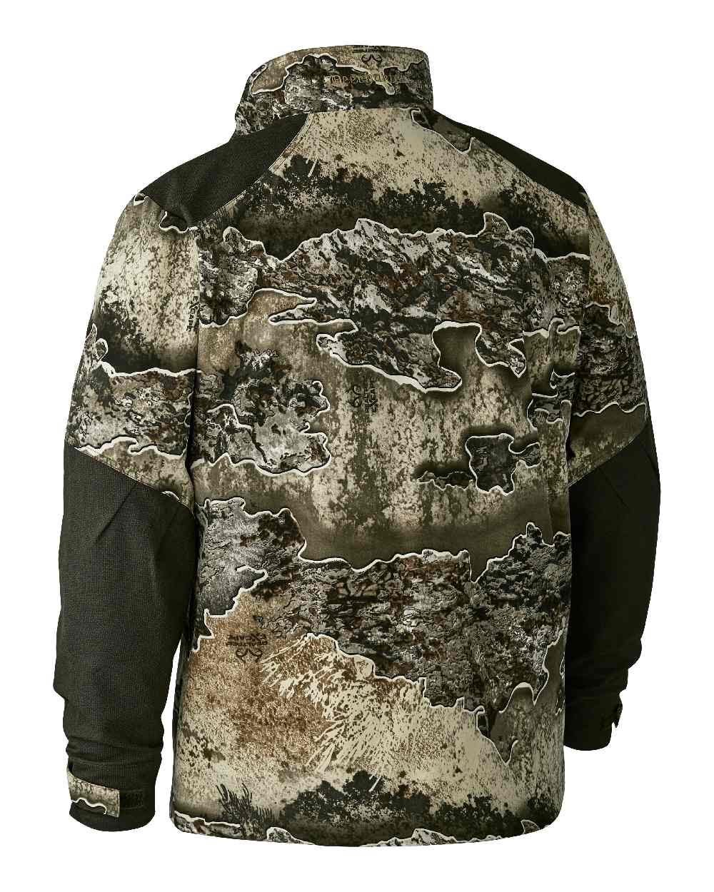 Realtree Excape coloured Deerhunter Excape Light Jacket on white background #colour_realtree-excape