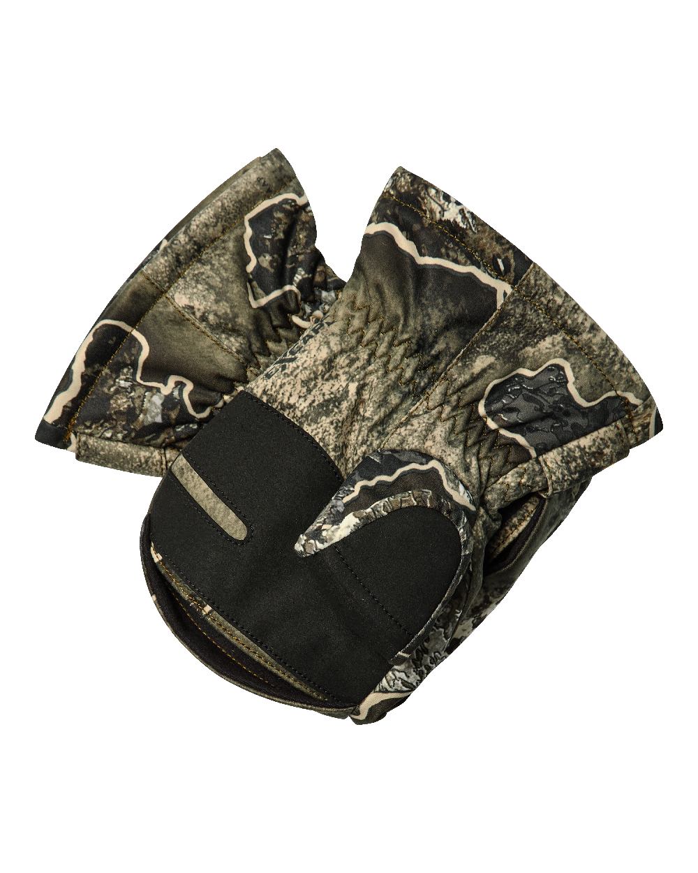 Realtree Excape coloured Deerhunter Excape Mittens on white background #colour_realtree-excape