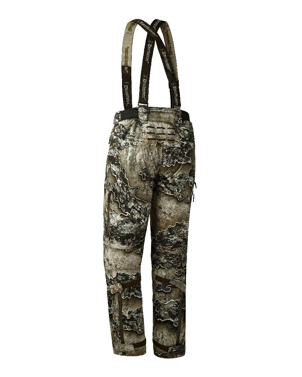 Realtree Excape coloured Deerhunter Excape Winter Waterproof Trousers on white background #colour_realtree-excape