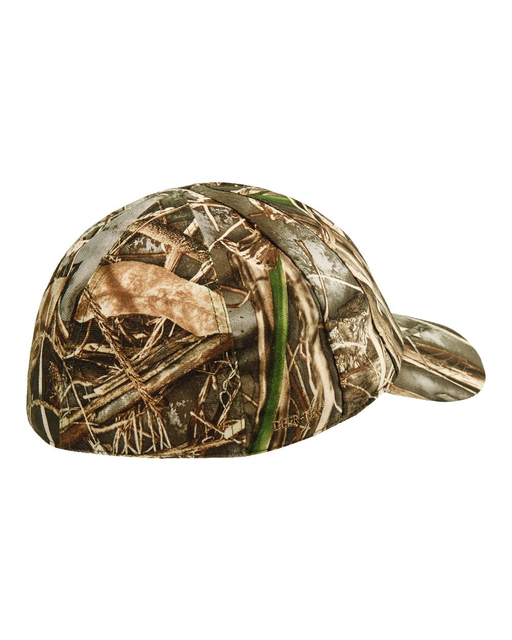 Realtree Max-7 coloured Deerhunter Game Cap with Safety on white background #colour_realtree-max-7