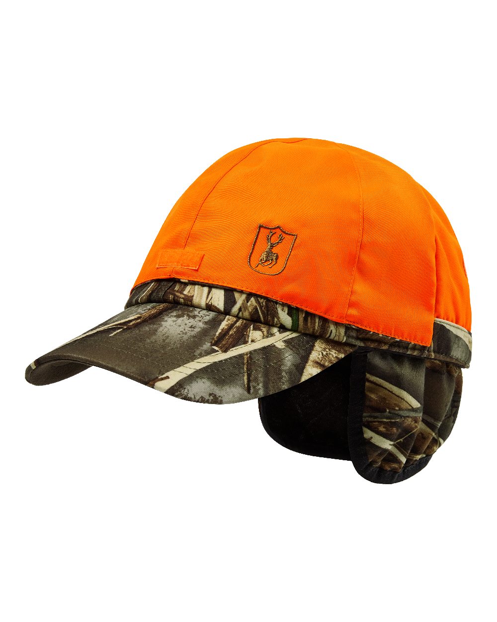 Realtree Max-7 coloured Deerhunter Game Cap with Safety on white background #colour_realtree-max-7