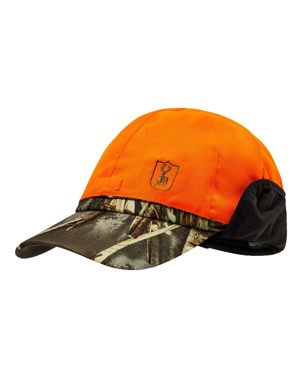 Realtree Max-7 coloured Deerhunter Game Cap with Safety on white background #colour_realtree-max-7