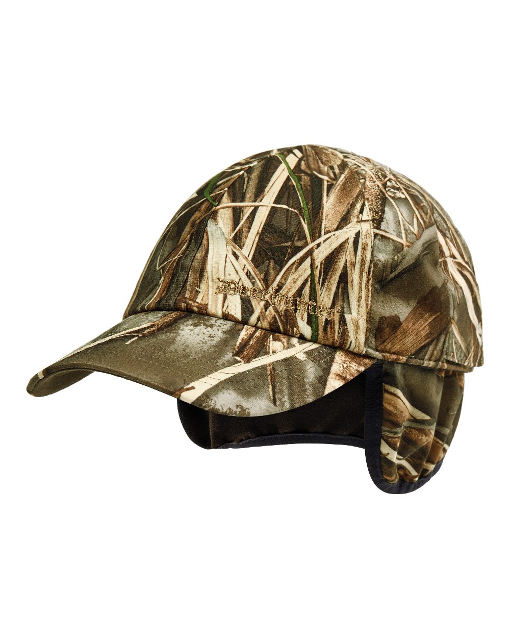 Realtree Max-7 coloured Deerhunter Game Cap with Safety on white background #colour_realtree-max-7