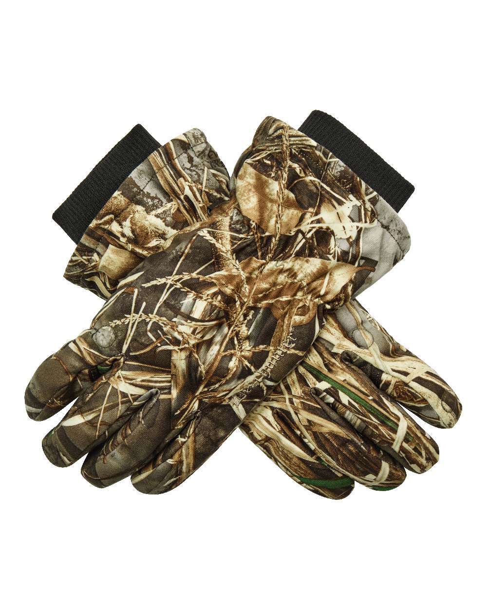Realtree Max-7 coloured Deerhunter Game Winter Gloves on white background #colour_realtree-max-7