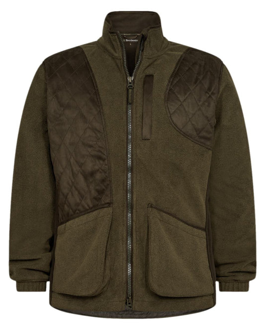 Graphite Green Coloured Deerhunter Gamekeeper Shooting Jacket on white background #colour_graphite-green
