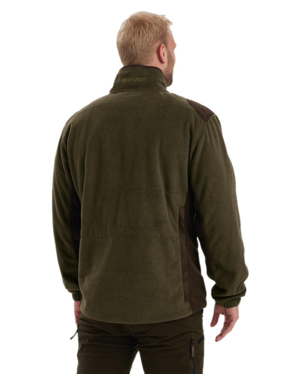Graphite Green Coloured Deerhunter Gamekeeper Shooting Jacket on white background #colour_graphite-green