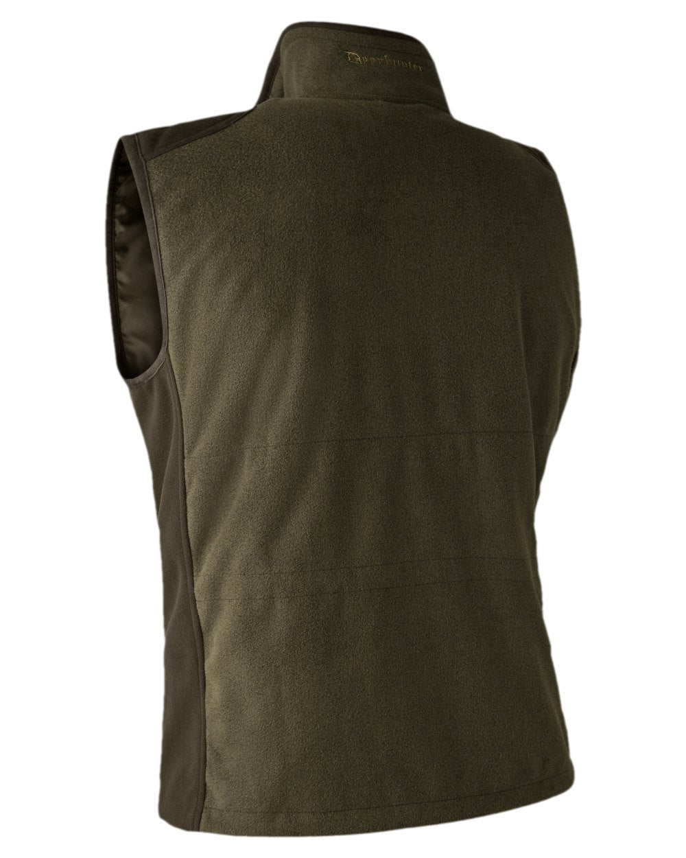 Graphite Green Coloured Deerhunter Gamekeeper Shooting Waistcoat on white background #colour_graphite-green