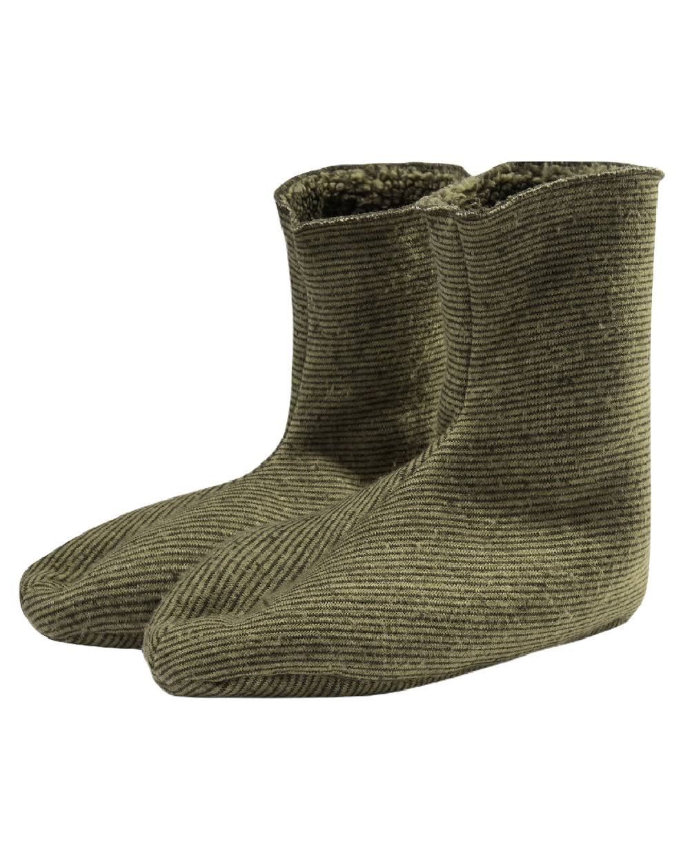 Camou coloured Deerhunter Germania Fiber Pile Thermal Socks on white background #colour_camou