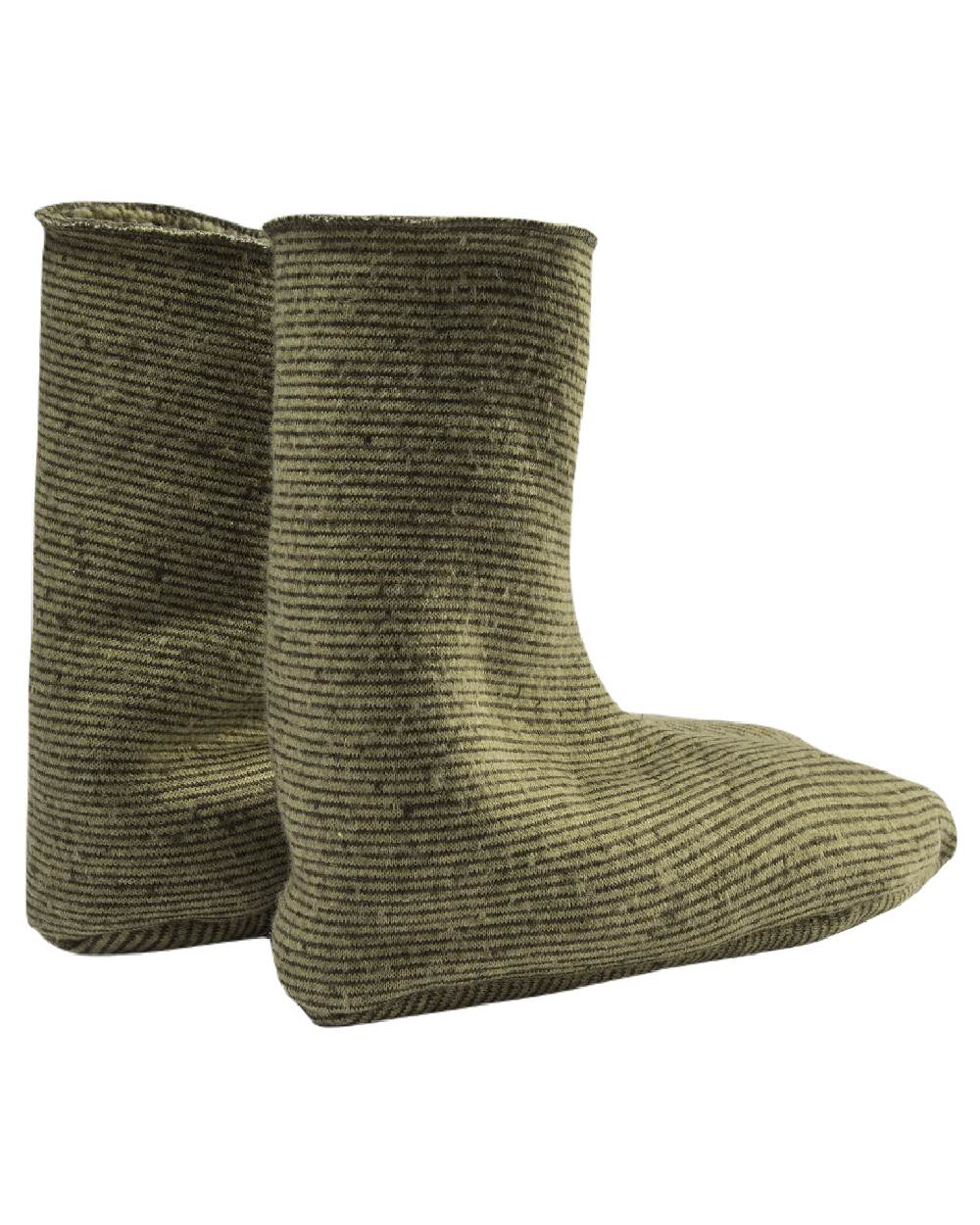 Camou coloured Deerhunter Germania Fiber Pile Thermal Socks on white background #colour_camou