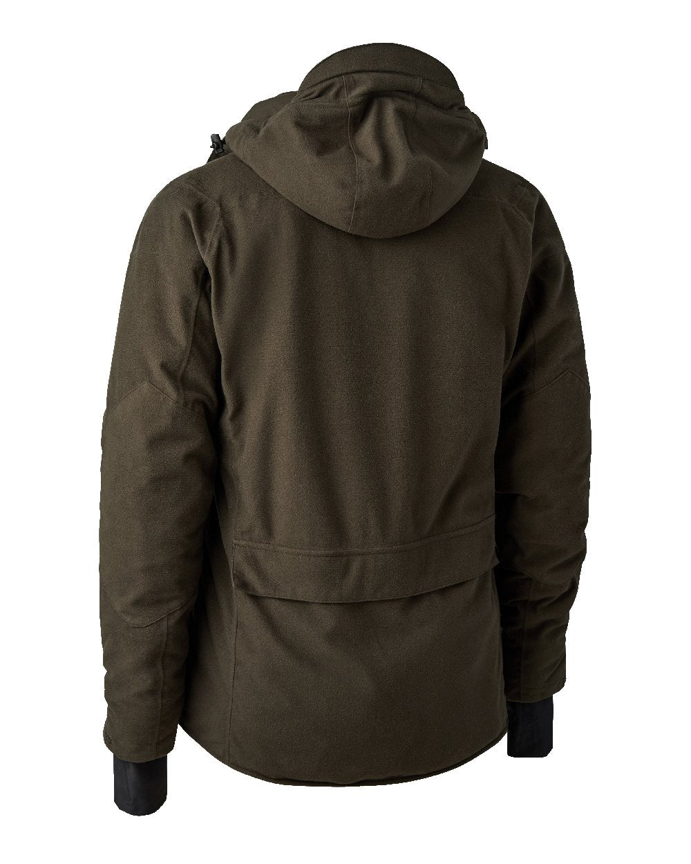Wood coloured Deerhunter Heat Game Jacket on white background #colour_wood