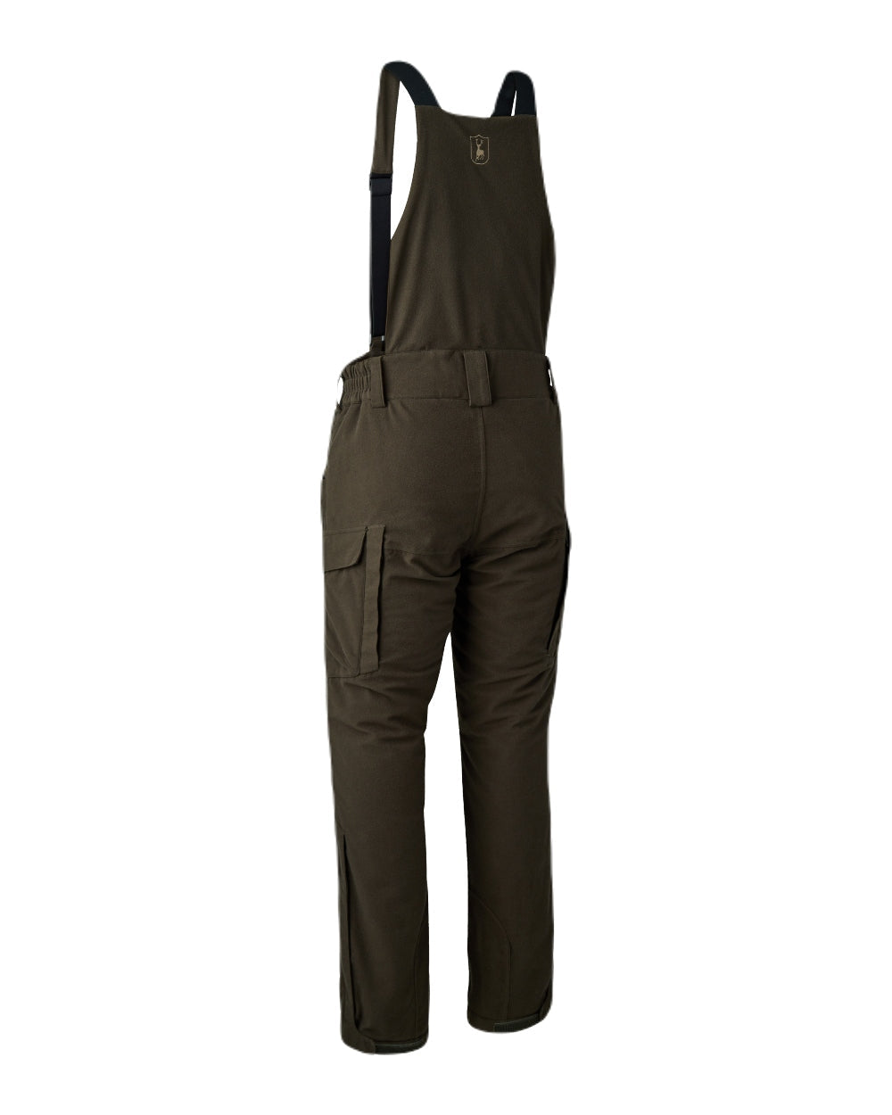 Wood coloured Deerhunter Heat Game Trousers on white background #colour_wood