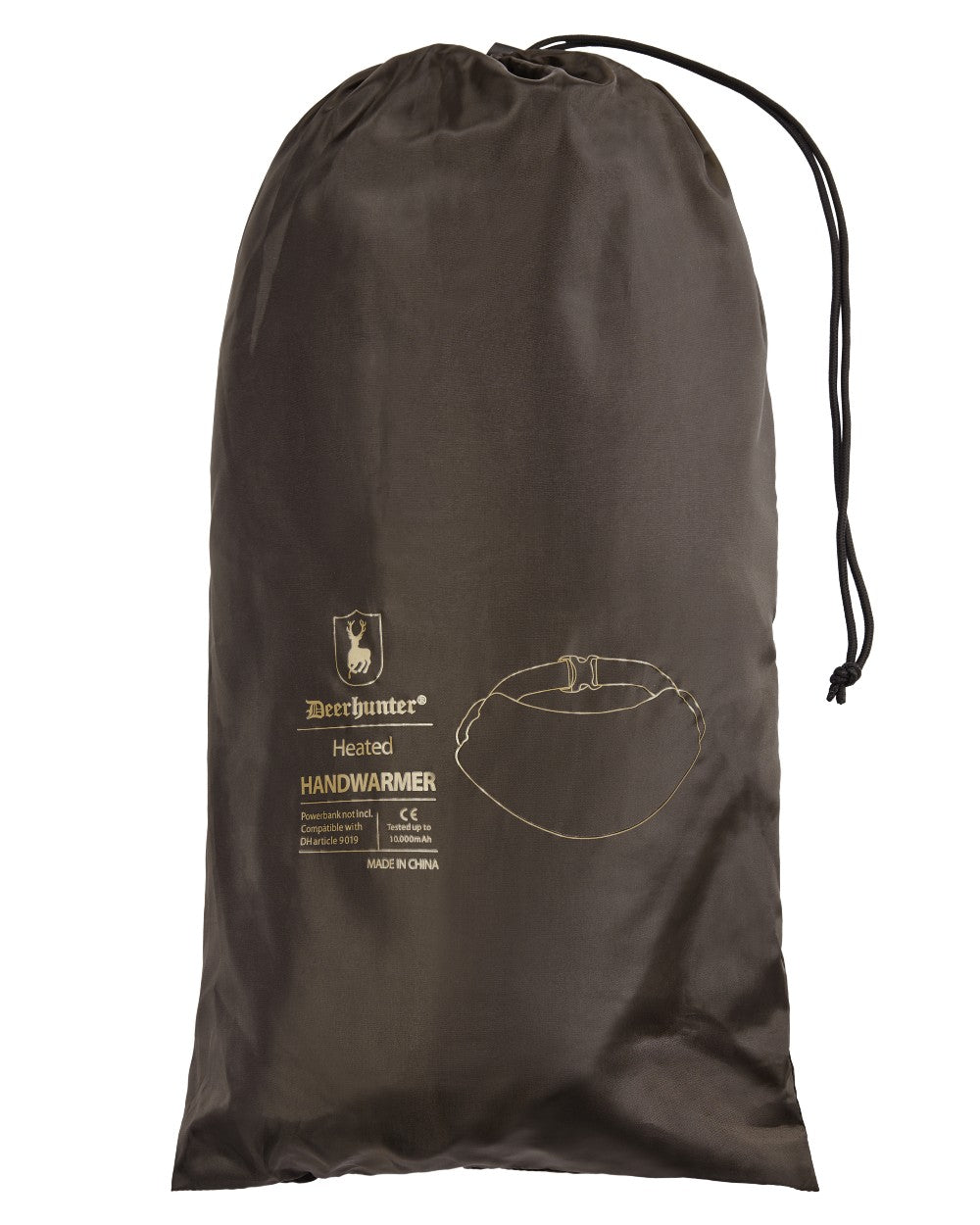 Wood coloured Deerhunter Heat Handwarmer on white background #colour_wood