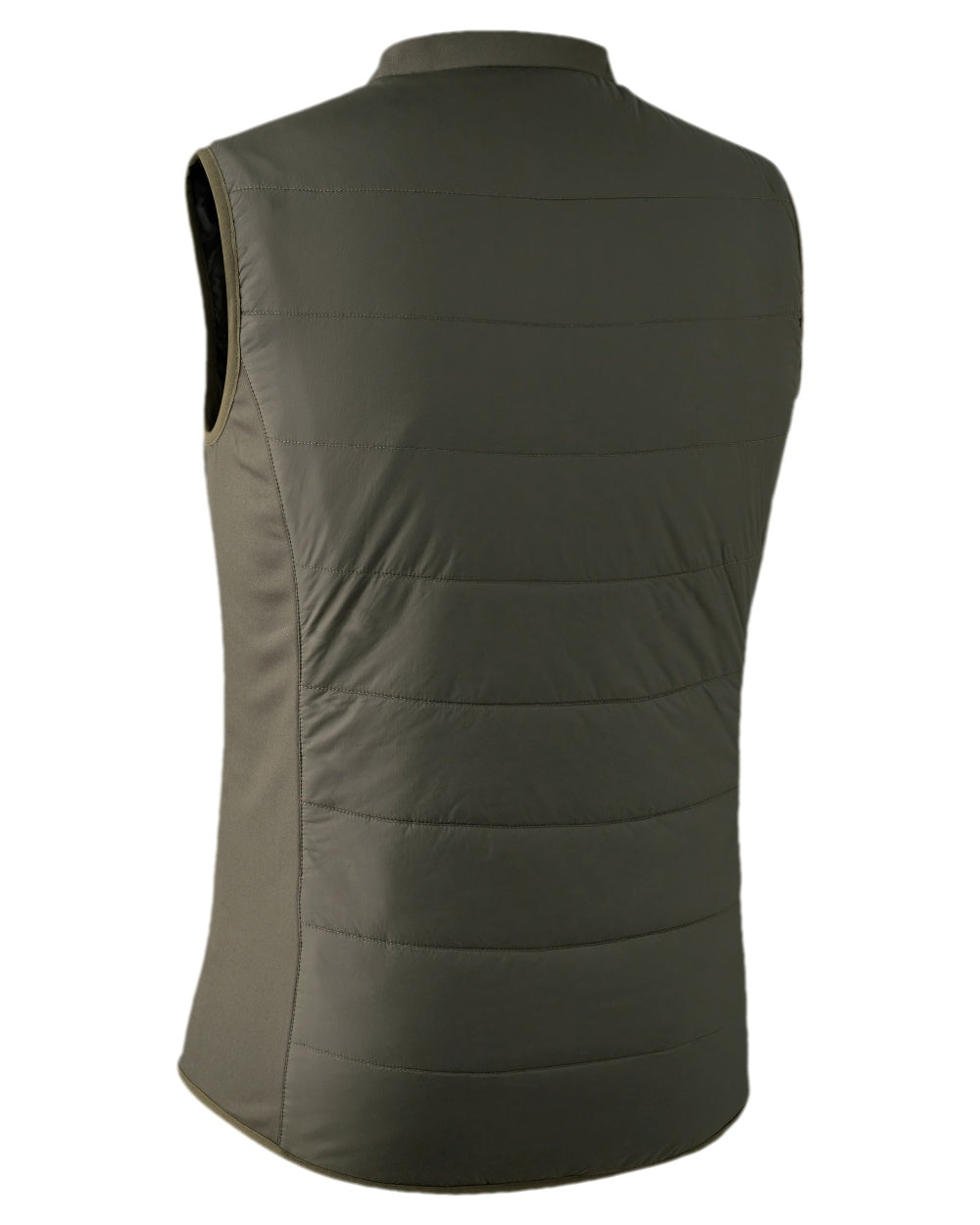 Deep Green Coloured Deerhunter Heat Inner Waistcoat on white background #colour_deep-green