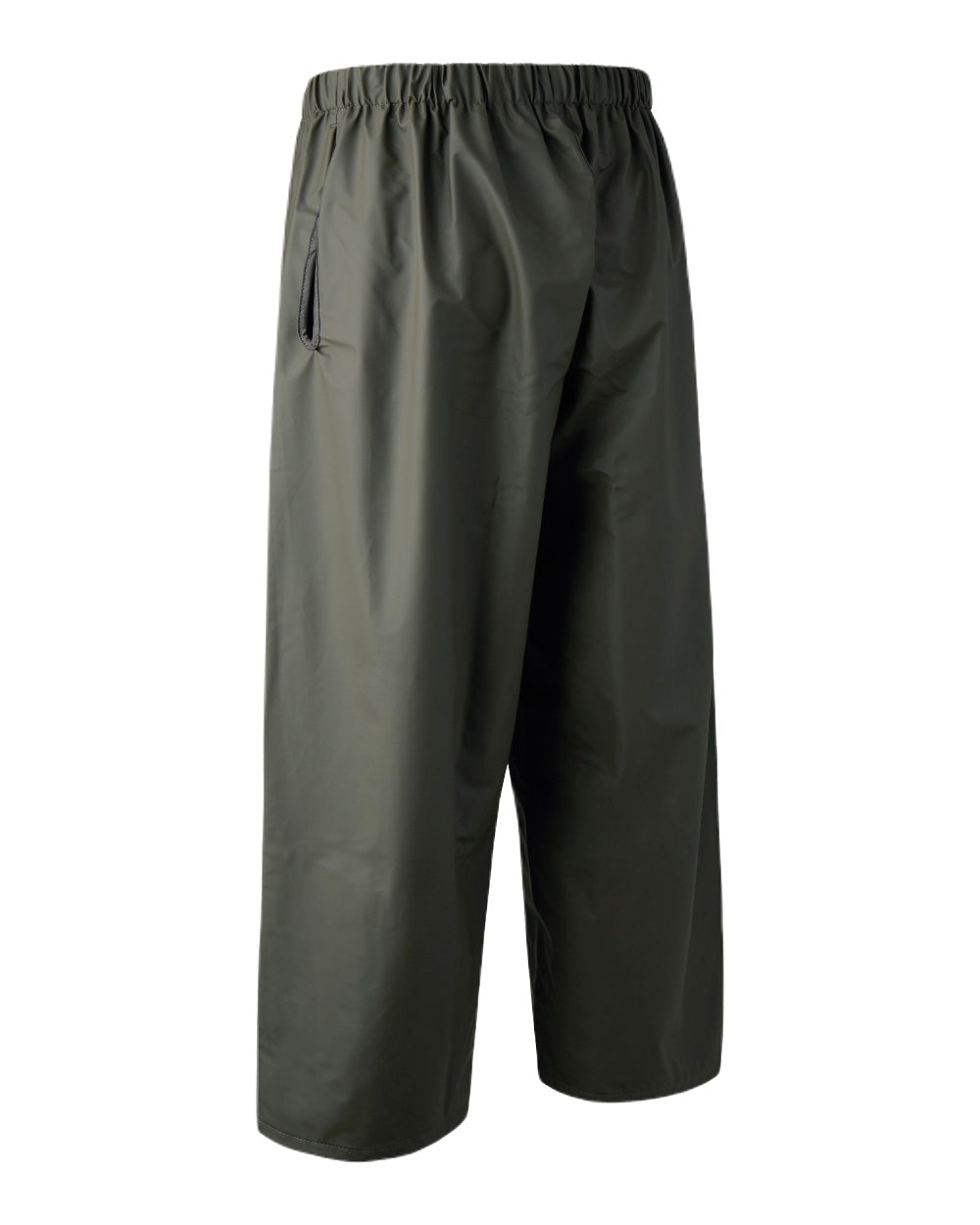 Art Green coloured Deerhunter Hurricane Legging Trousers on white background #colour_art-green