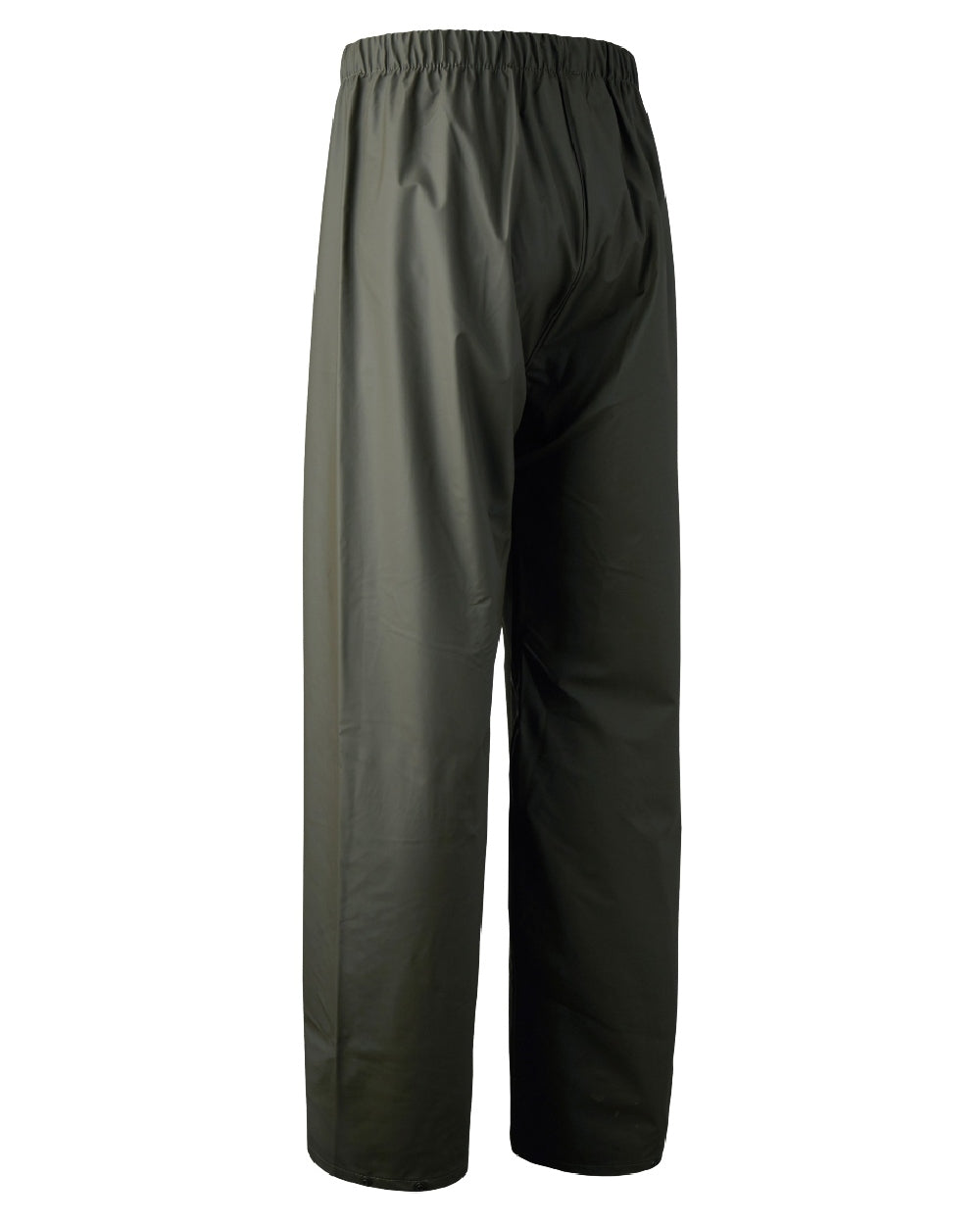 Art Green coloured Deerhunter Hurricane Rain Trousers on white background #colour_art-green