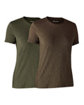 Adventure Green Melange Brown Leaf Melange