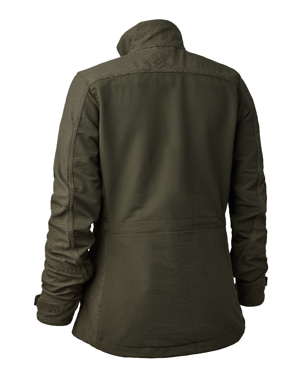 Palm Green coloured Deerhunter Lady Ann Extreme Jacket on white background #colour_palm-green