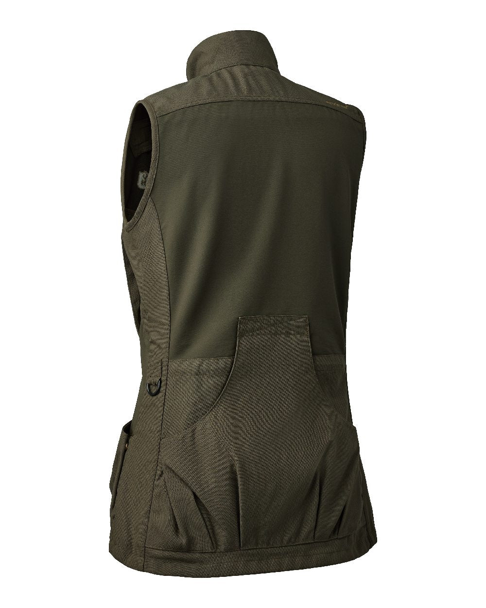 Palm Green coloured Deerhunter Lady Ann Extreme Waistcoat on white background #colour_palm-green