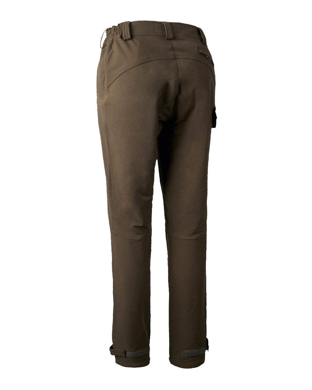 Fallen Leaf coloured Deerhunter Lady Ann Stretch Trousers on white background #colour_fallen-leaf