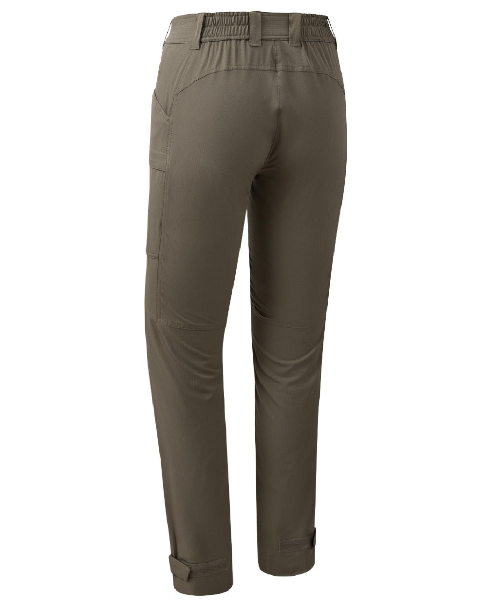 Stone Grey coloured Deerhunter Lady Canopy Trousers on white background #colour_stone-grey