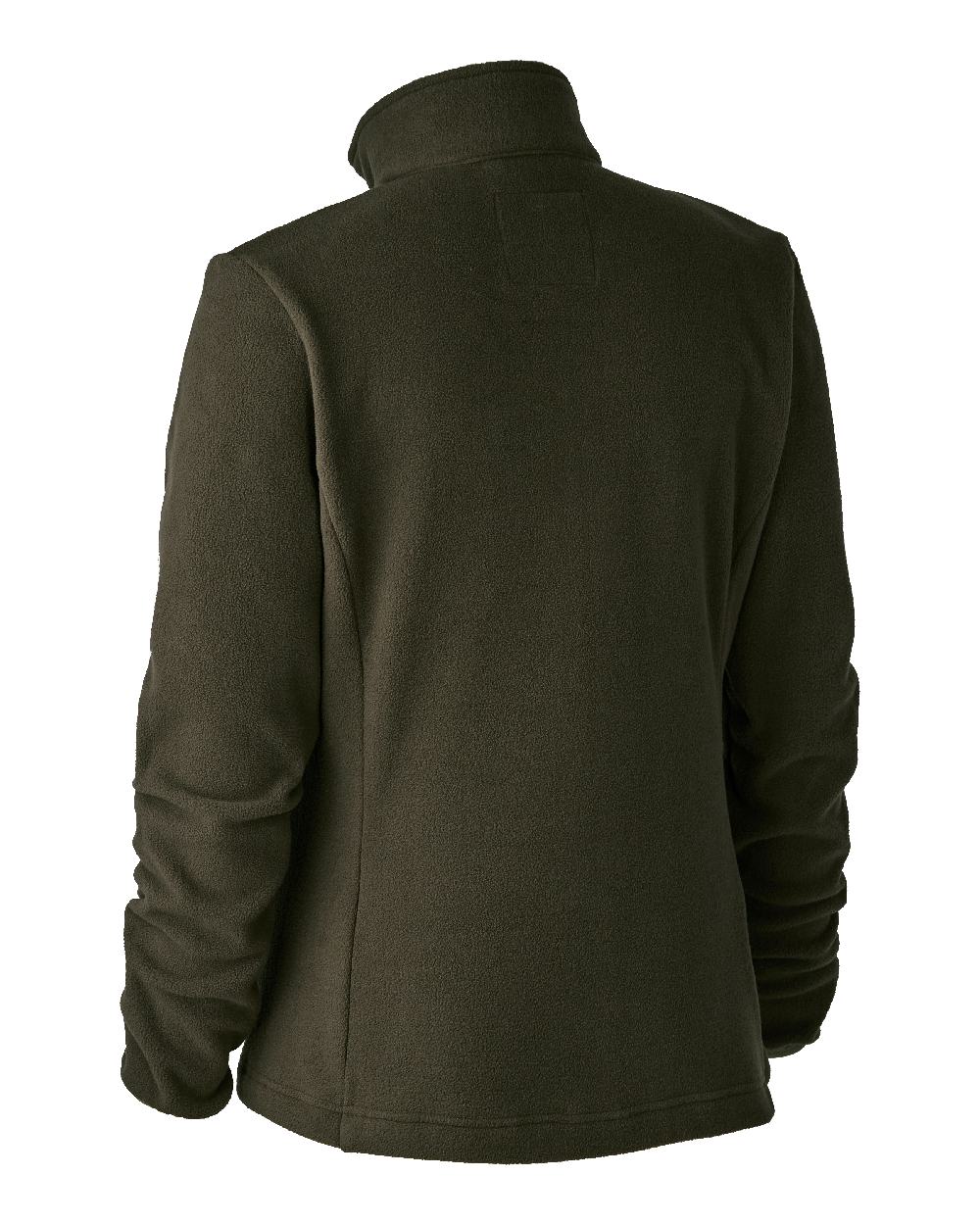 Beluga coloured Deerhunter Lady Chasse Fleece Jacket on white background #colour_beluga
