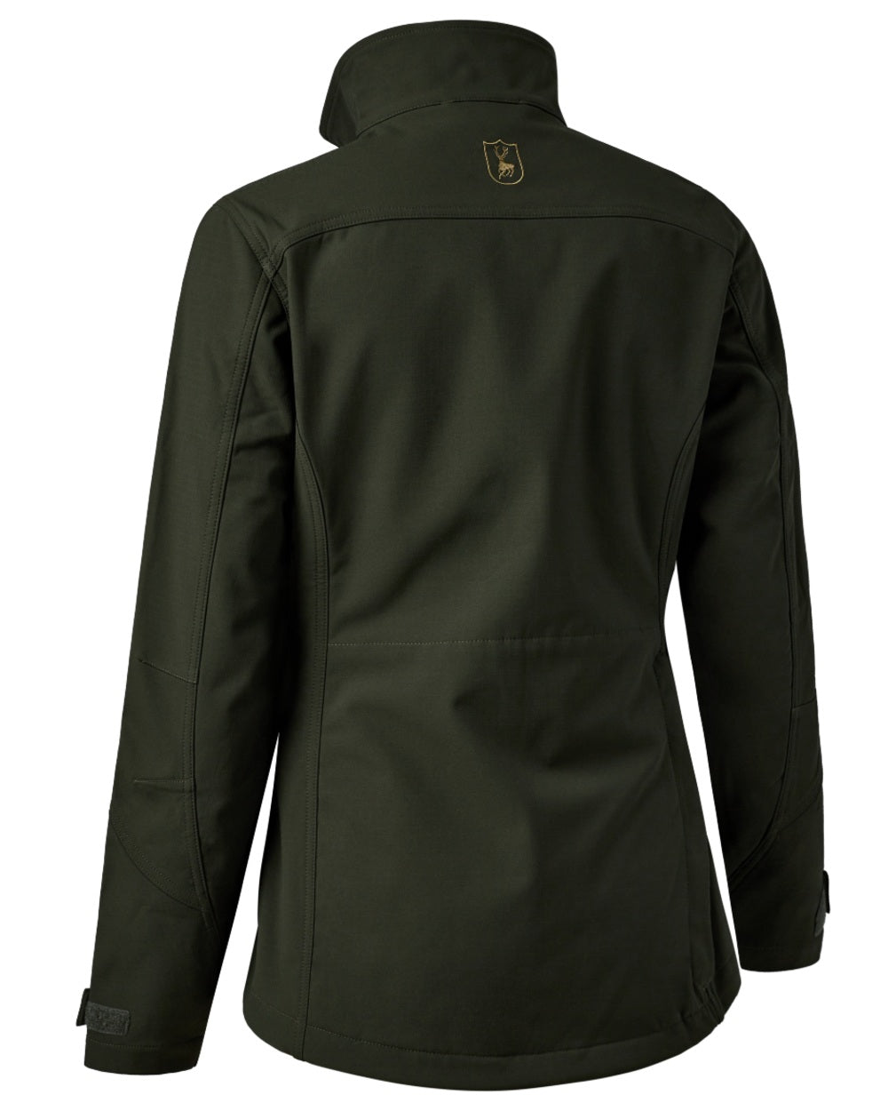 Forest Ember coloured Deerhunter Lady Climate Jacket with 37.5® Technology on white background #colour_forest-ember