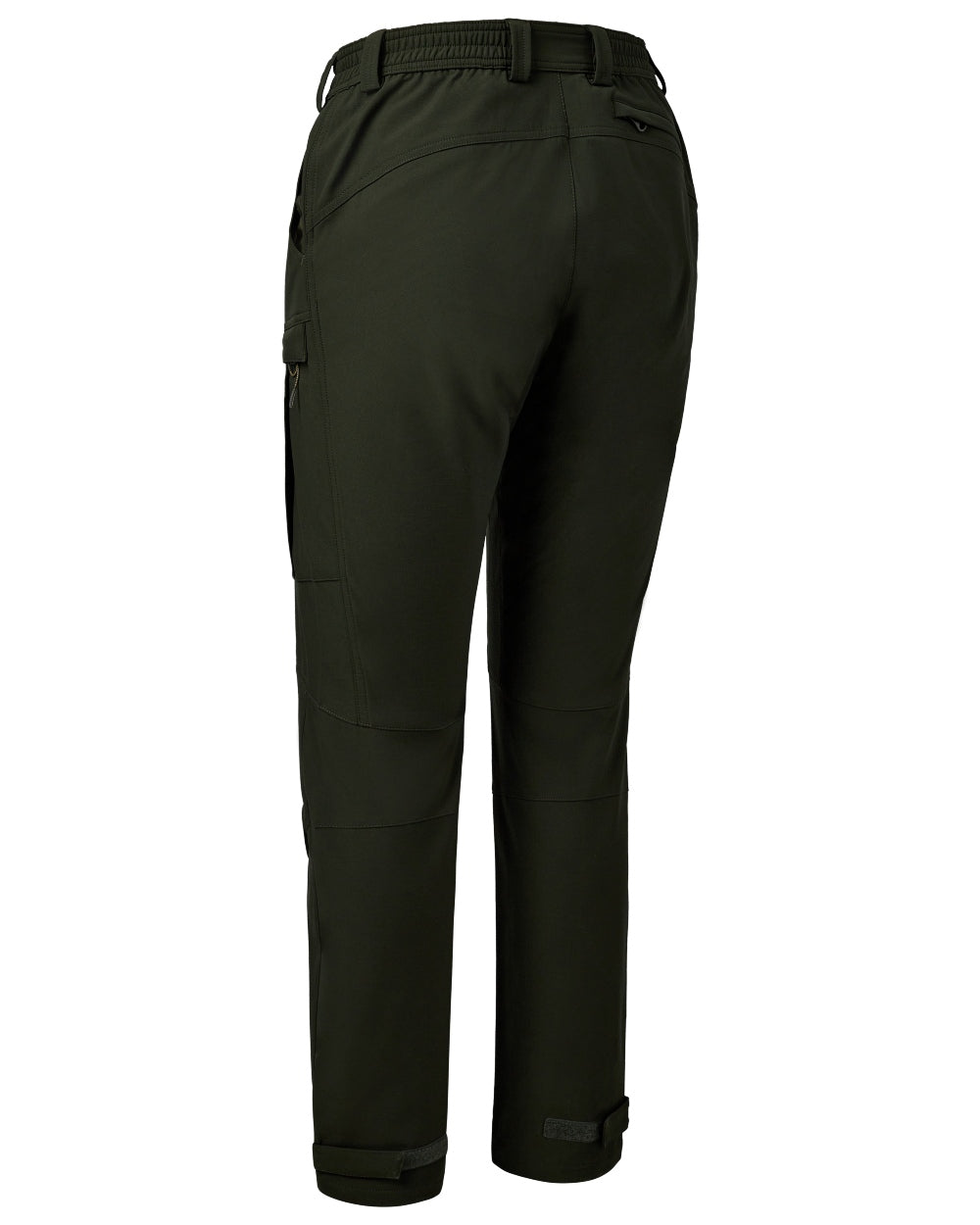 Forest Ember coloured Deerhunter Lady Climate Trousers with 37.5® Technology on white background #colour_forest-ember