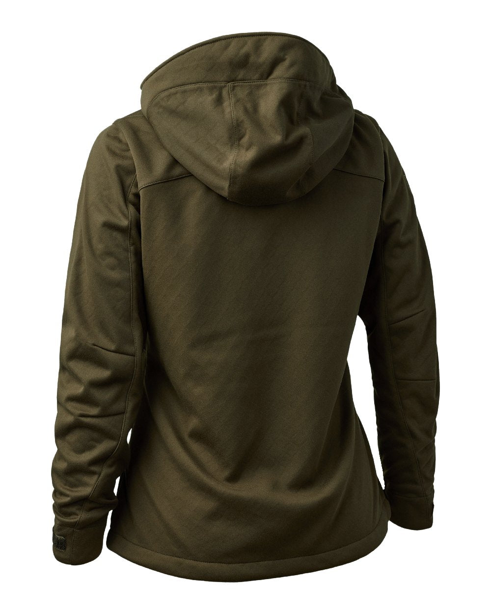 Art Green coloured Deerhunter Lady Excape Softshell Jacket on white background #colour_art-green